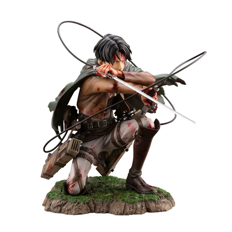 LEVI ACKERMAN GORE EDITION FIGURE