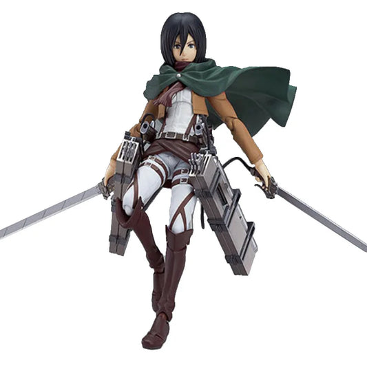 FIGURINE DE MIKASA ACKERMAN EDITION STANDARD